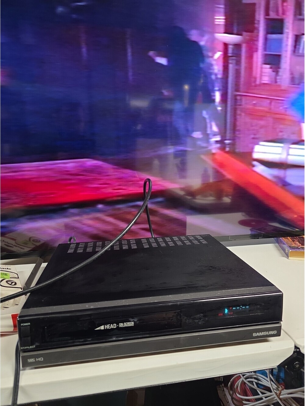 Samsung VR 4300 VCR Player VHS Recorder 4Head HiFi Stereo VTG  No Remote, Tested